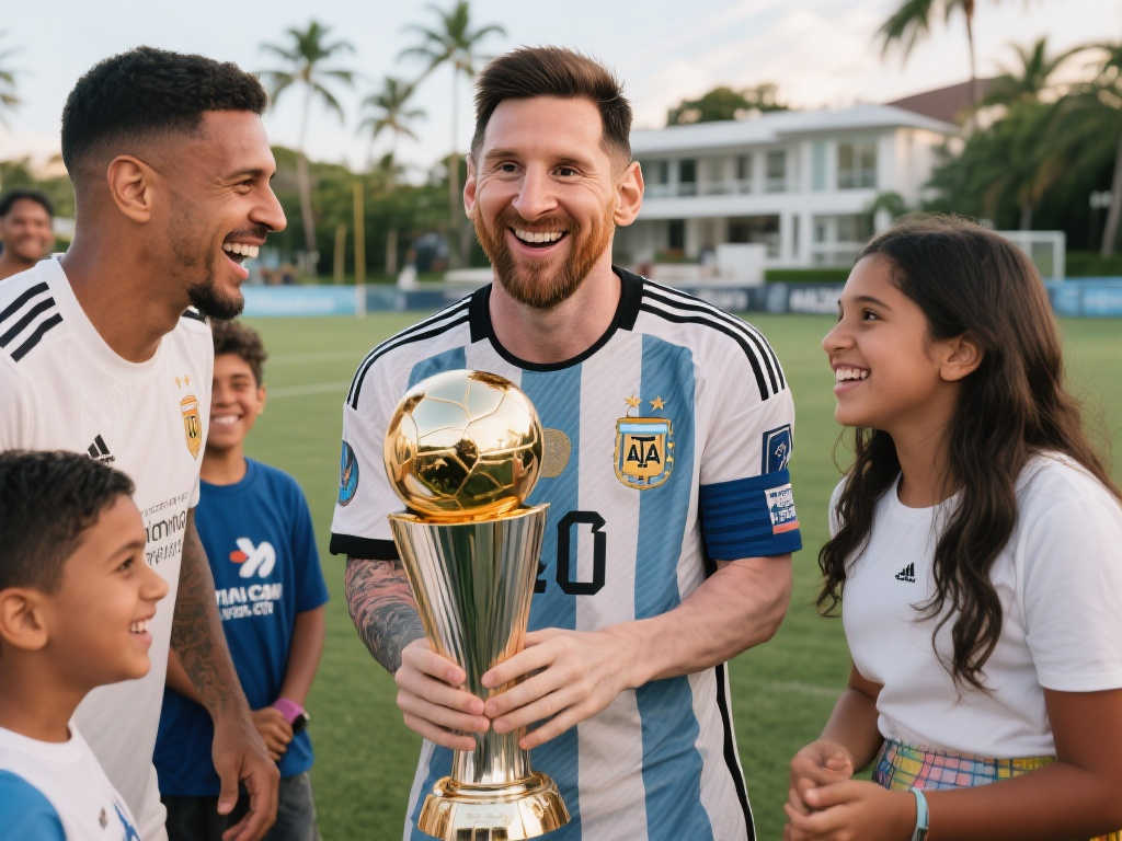 梅西:迈阿密新生活治愈巴黎孤独,无悔选择新篇章 梅西:迈阿密新生活治愈巴黎孤独,无悔选择新篇章