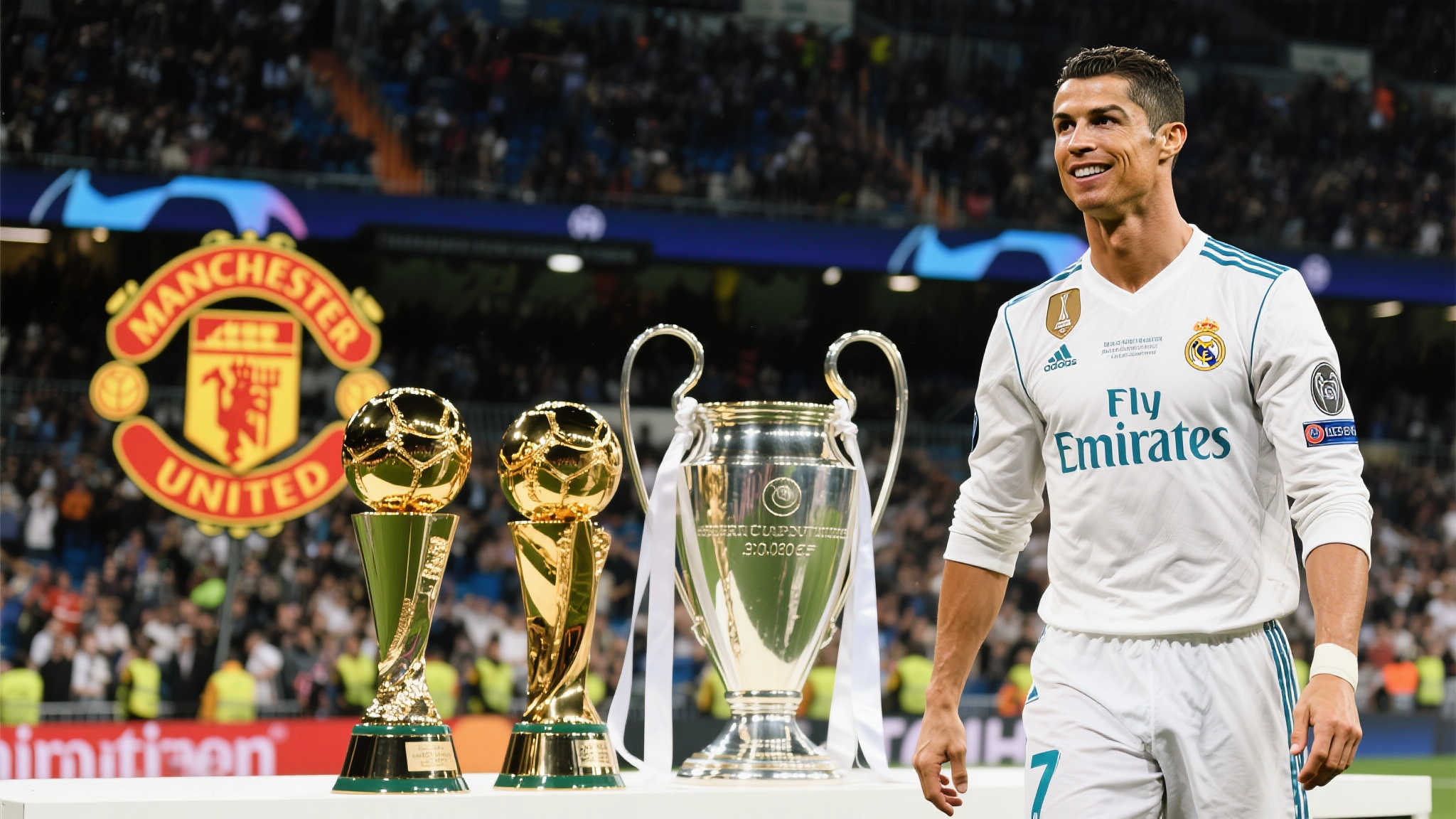 探讨欧洲足坛经典转会案例中的成功故事 皇马以当时创纪录9300万欧元从曼彻斯特联购入葡萄