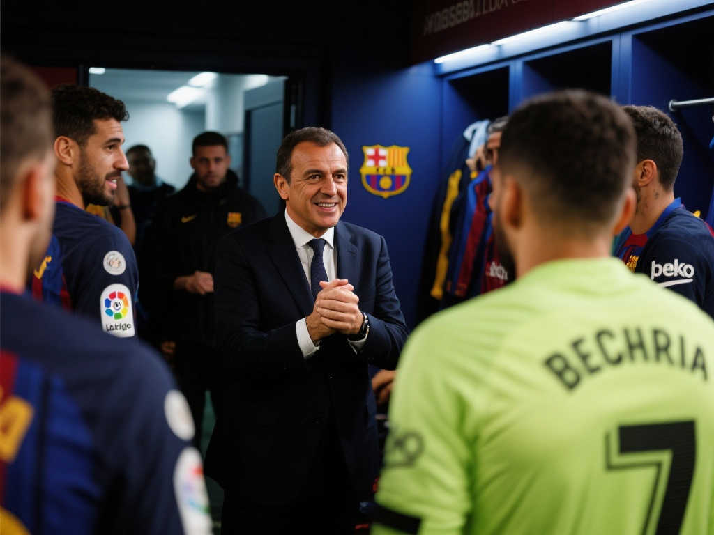 阿斯:拉波尔塔赛后更衣室鼓舞士气,未提任何批评 阿斯:拉波尔塔赛后更衣室鼓舞士气,未提任何批评